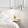 Bover Nón Lá Wall Light LED white - 62 cm - with Dimmer application picture