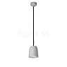 Bover Nut, lámpara de suspensión LED gris