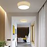 Bover Plafonet Lampada da soffitto LED naturale - 60 cm - immagine di applicazione