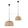 Bover Tanit Lampada a sospensione LED beige - 61 cm