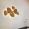 Bover Tria Wall Light LED oak - 24,5 cm application picture