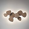 Bover Tria Wall Light LED oak - 24,5 cm application picture