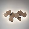 Bover Tria Wall Light LED oak - 29 cm application picture