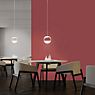 Bruck Blop DUR Pendant Light LED for All-in Track chrome glossy - 100° application picture