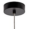 Bruck Blop Hanglamp LED zwart - 100° - hoogspanning