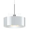 Bruck Cantara Glas 300 Down Pendant Light LED for Duolare Track white , discontinued product