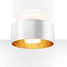 Bruck Cantara Lampada da soffitto LED bianco/dorato - 19 cm - 2.700 k
