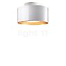 Bruck Cantara Loftlampe LED hvid/guld - 19 cm - 2.700 k