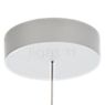 Bruck Cantara Pendelleuchte LED chrom glänzend/glas weiß - 19 cm