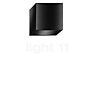 Bruck Cranny Applique LED noir - 2.700 K