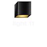 Bruck Cranny Applique LED noir/doré - 2.700 K , Vente d'entrepôt, neuf, emballage d'origine