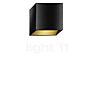 Bruck Cranny Wall Light LED black/gold - 2,700 K