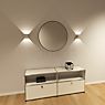 Bruck Cranny Wall Light LED white/gold - 2,700 K application picture
