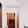 Bruck Euclid Ceiling Light LED - swiveling black application picture