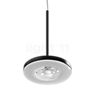 Bruck Euclid Pendant Light LED Low Voltage black - dim to warm - The elaborate lens technology of this pendant light creates a perfectly bundled zone light.