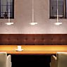 Bruck Euclid Pendant Light LED chrome glossy - dim to warm application picture