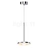 Bruck Euclid Pendant Light LED chrome glossy - dim to warm