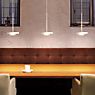 Bruck Euclid Pendant Light LED for All-in Track white application picture