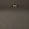 Bruck Opto Ceiling Light LED stainless steel