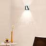 Bruck Scobo Lampada da parete LED bianco - 2.700 k - up&downlight - senza filtro colorato - immagine di applicazione
