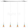 Bruck Silva Pendant Light LED Maximum 4 lamps - ø11 cm