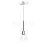 Bruck Silva Pendant Light LED low voltage chrome glossy/glass clear/opal - 11 cm , Warehouse sale, as new, original packaging