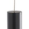 Bruck Star Hanglamp LED lage spanning zwart - 2.700 K , Magazijnuitverkoop, nieuwe, originele verpakking - De kabel van deze hanglamp fungeert zowel als bevestiging alsook als als levensader.