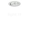 Brumberg 36143 - Recessed Spotlights round - high voltage white , discontinued product