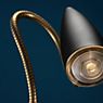 Catellani & Smith CicloItalia Flex W2 Lampada da parete nero/ottone , Vendita di giacenze, Merce nuova, Imballaggio originale