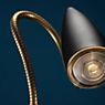 Catellani & Smith CicloItalia Flex W2 Wall Light black/brass