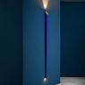 Catellani & Smith Cono W Wall Light LED blue/gold