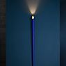 Catellani & Smith Cono W, lámpara de pared LED azul/dorado