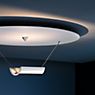 Catellani & Smith DiscO Lampada da soffitto LED argento