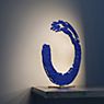 Catellani & Smith Enso Table Lamp LED blue/brass application picture