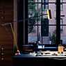 Catellani & Smith Ettorino T Lampe de table LED avec pince coloré - produit en situation