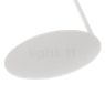 Catellani & Smith Lederam C Ceiling Light LED white/gold/white - ø50 cm , Warehouse sale, as new, original packaging - In the usual position, the LED module is not visible and does not glare.