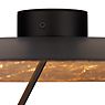 Catellani & Smith Lederam C Loftlampe LED kobber/sort/sort-kobber - ø80 cm