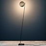 Catellani & Smith Lederam F0 Floor Lamp LED brass/black