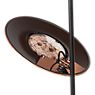 Catellani & Smith Lederam Manta Pendant Light LED copper/black/black-copper - ø60 cm - This pendant light is equipped with a state-of-the-art LED module.