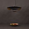 Catellani & Smith Lederam Manta Suspension LED cuivre/noir/noir-cuivre - ø60 cm