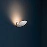 Catellani & Smith Lederam WF Wall Light LED white - ø25 cm