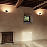 Catellani & Smith Lederam WF Wall Light LED white - ø25 cm application picture