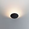 Catellani & Smith Lederam WF, lámpara de pared LED negro - ø25 cm