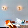Catellani & Smith Lederam W Wall Light LED white/copper - ø17 cm application picture