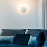 Catellani & Smith Lederam W Wandlamp LED wit/goud - ø25 cm productafbeelding