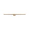Catellani & Smith Light Stick Parete LED dorado, 62 cm