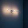 Catellani & Smith Light Stick Parete LED nickel - 62 cm