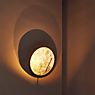Catellani & Smith Luna Lampada da parete LED - visualizzabile a 360° per una visione più attenta e accurata