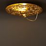 Catellani & Smith Luna Piena Parete/Soffitto LED goud, ø120 cm