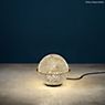 Catellani & Smith Medousê Lampe au sol LED transparent, ø50 cm